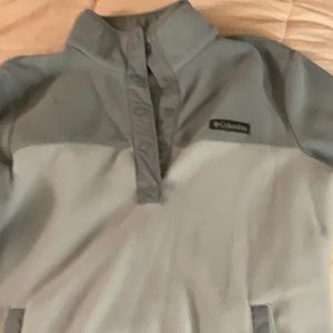 Columbia quarter zip hoodie